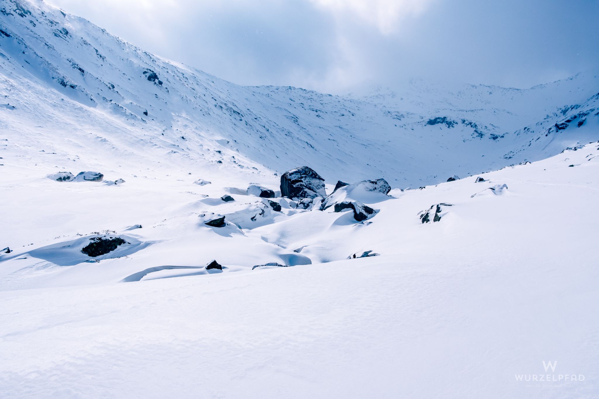 Talszenerie im Windbachtal